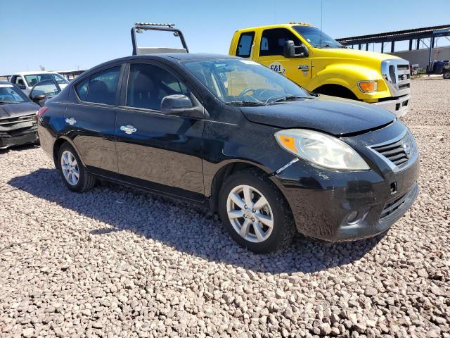  NISSAN VERSA 2014 Чорний