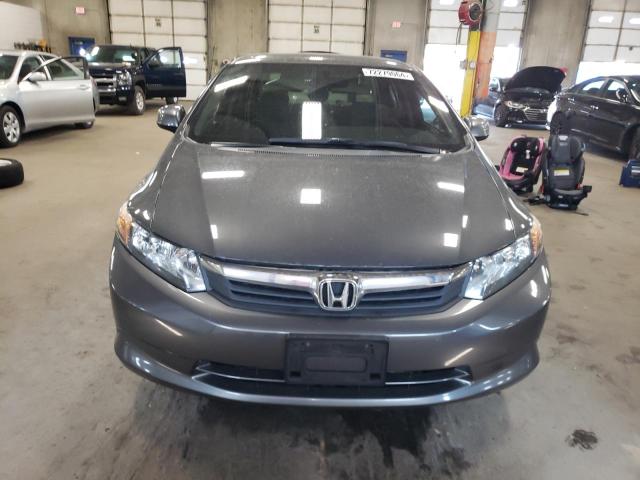  HONDA CIVIC 2012 Gray