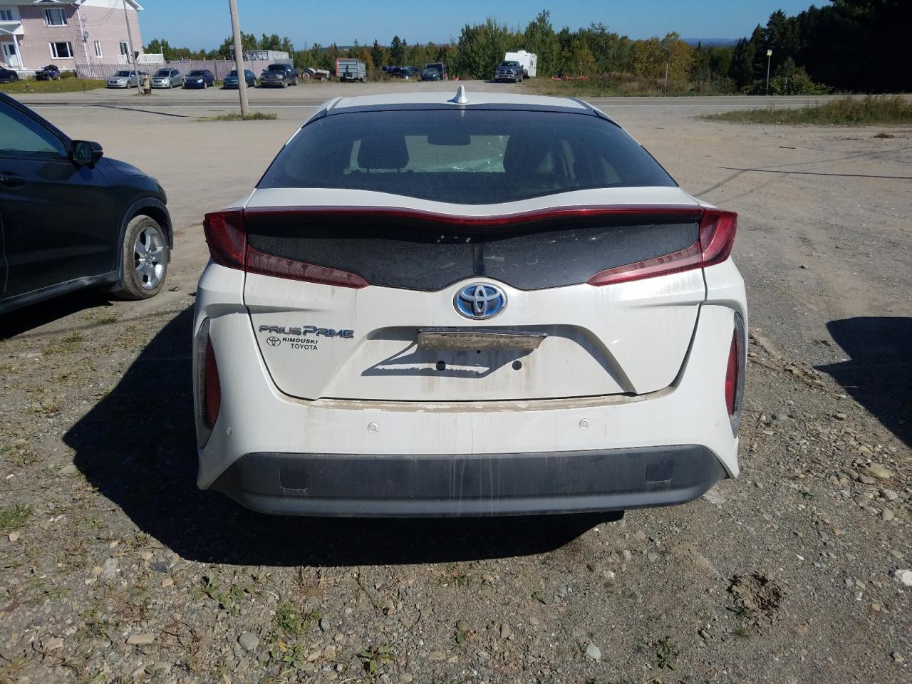 2017 Toyota Prius Prime VIN: JTDKARFP3H3024401 Lot: 72261624