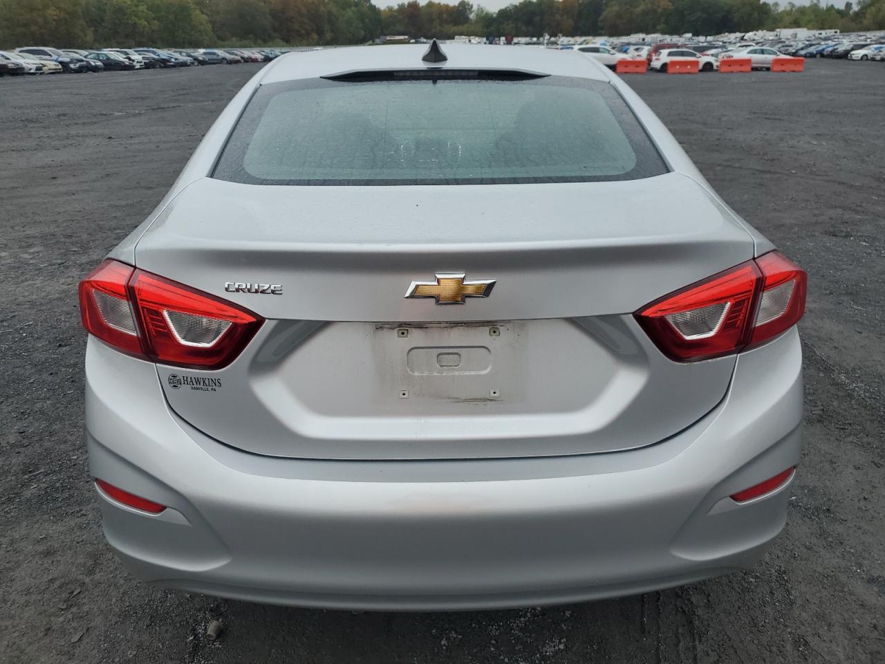 2019 Chevrolet Cruze Ls VIN: 1G1BC5SM8K7112318 Lot: 73034184