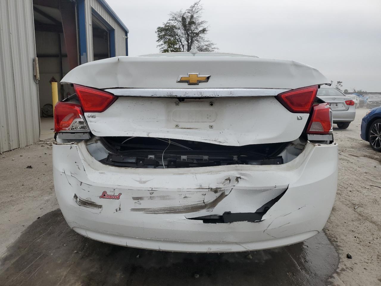 2G1105S31J9A39689 2018 Chevrolet Impala Lt