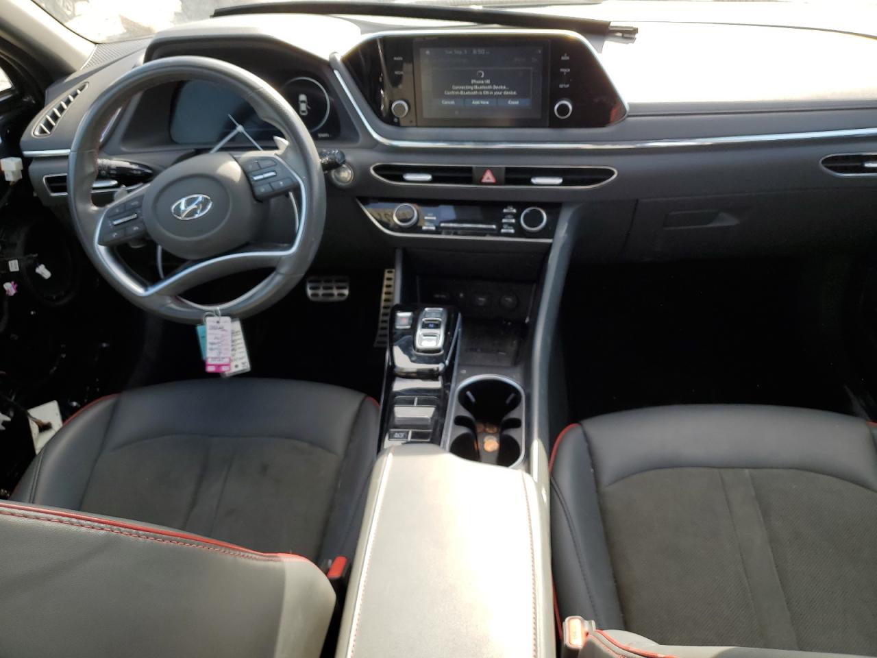 2020 Hyundai Sonata Sel Plus VIN: 5NPEJ4J20LH012537 Lot: 69376704