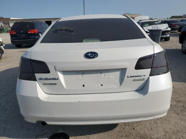  SUBARU LEGACY 2012 Белый