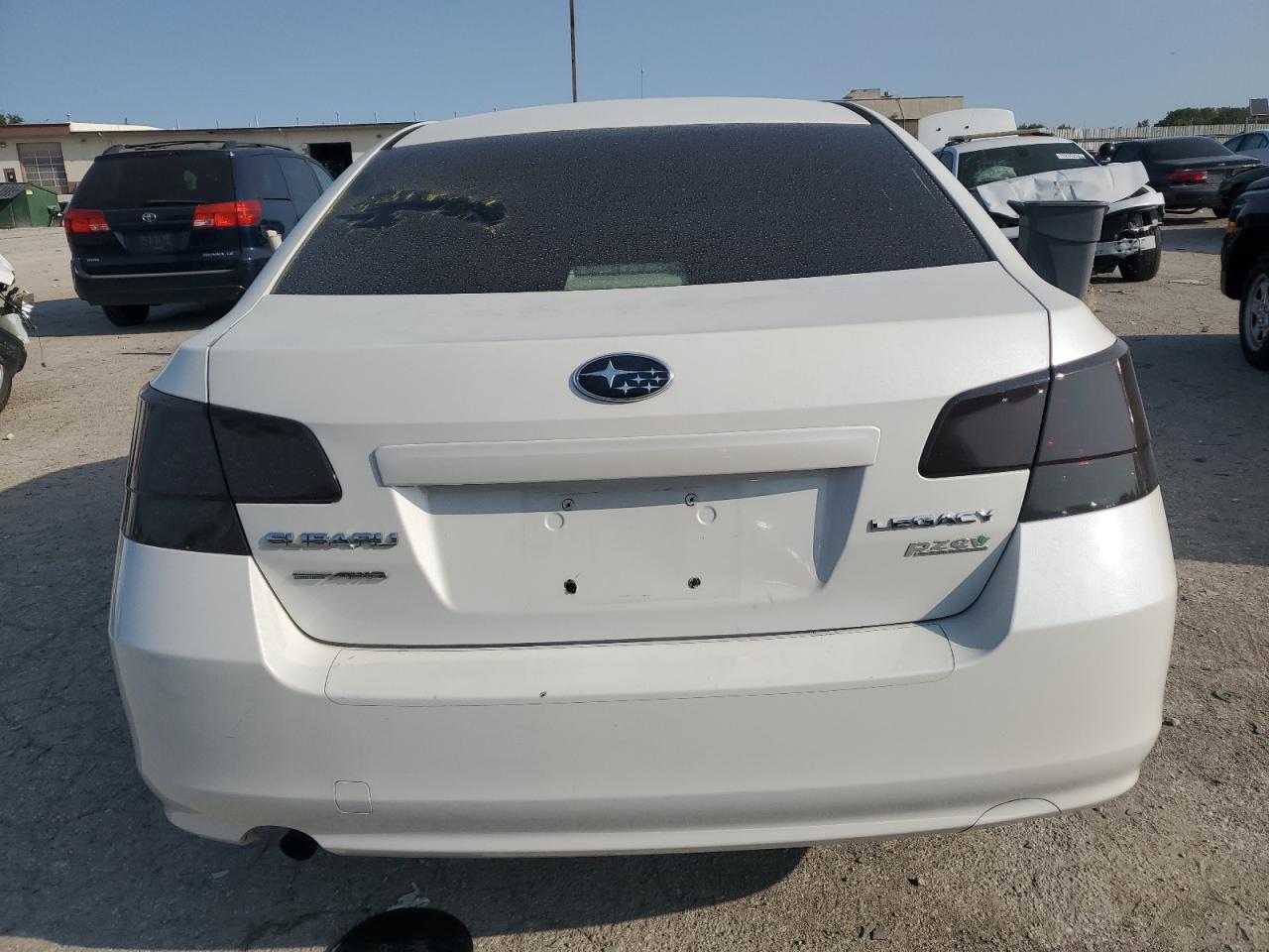 2012 Subaru Legacy 2.5I VIN: 4S3BMBA60C3036723 Lot: 70512814