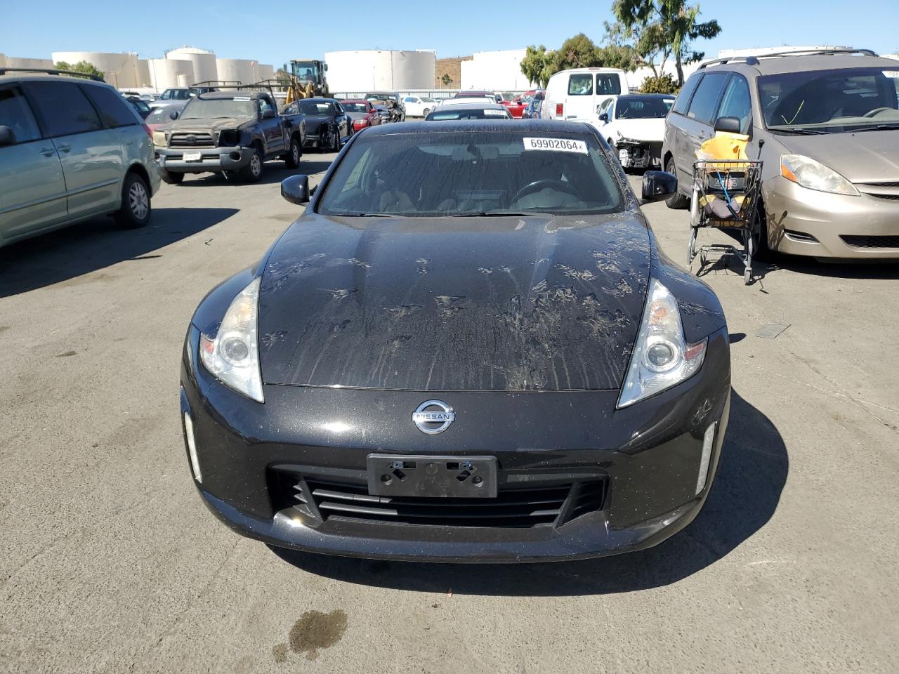 2016 Nissan 370Z Base VIN: JN1AZ4EH3GM937365 Lot: 69902064