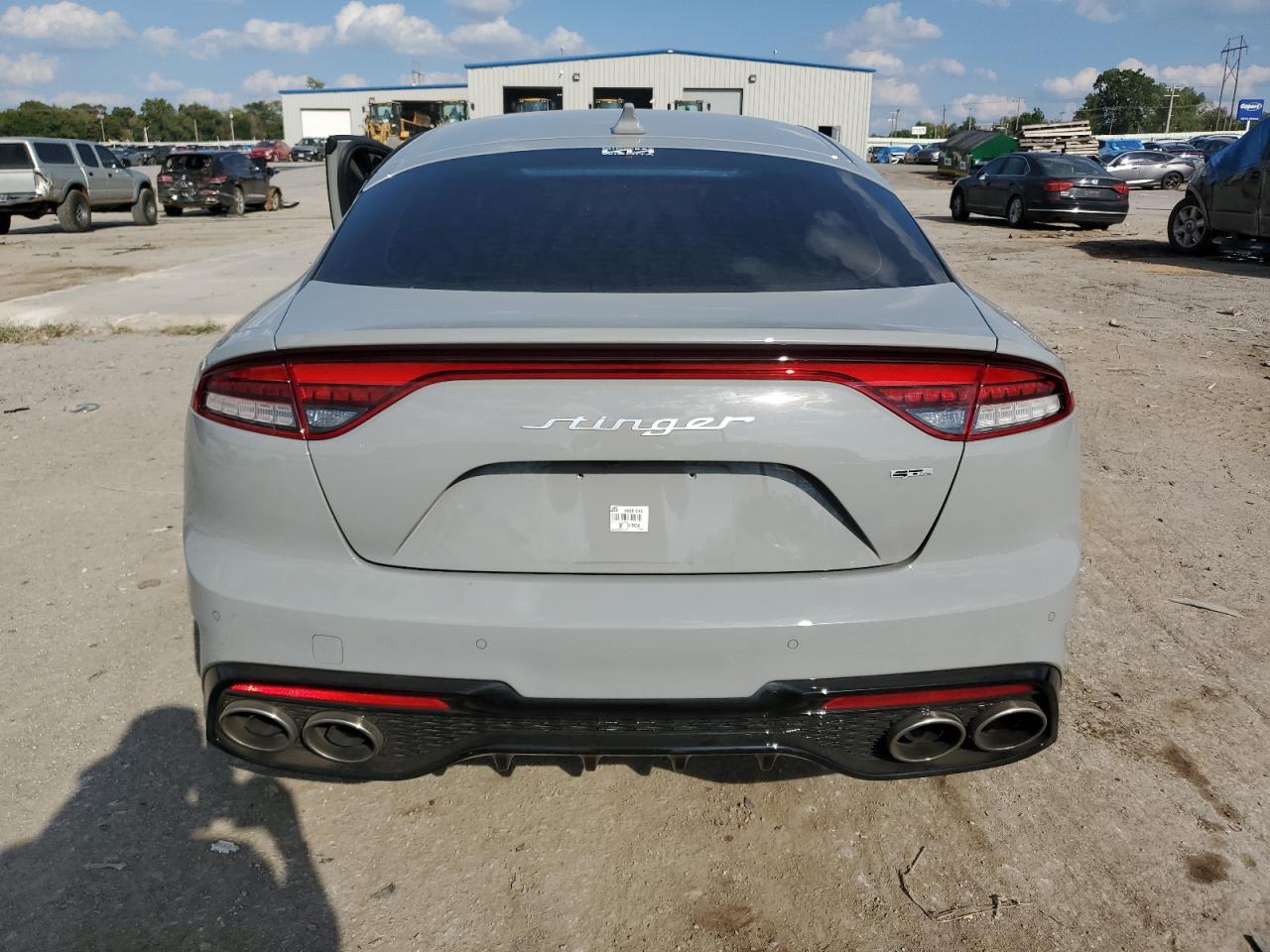 2023 Kia Stinger Gt Line VIN: KNAE35LD3P6131386 Lot: 71258584