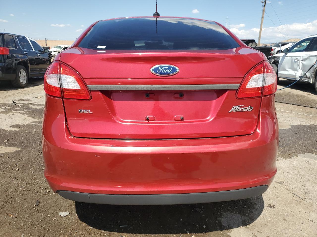 2011 Ford Fiesta Sel VIN: 3FADP4CJ6BM186013 Lot: 69262264