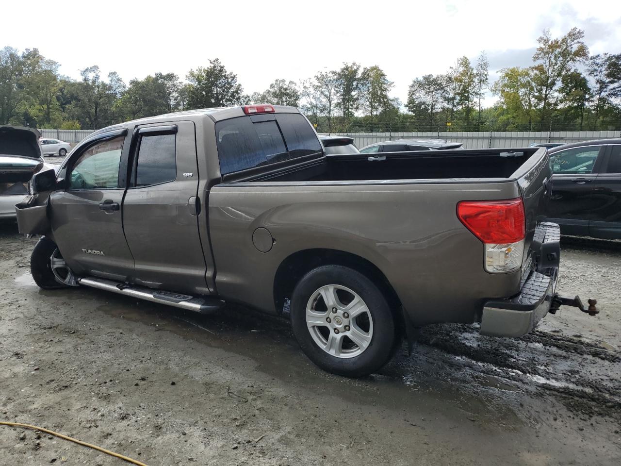 2011 Toyota Tundra Double Cab Sr5 VIN: 5TFRM5F16BX029294 Lot: 72222914