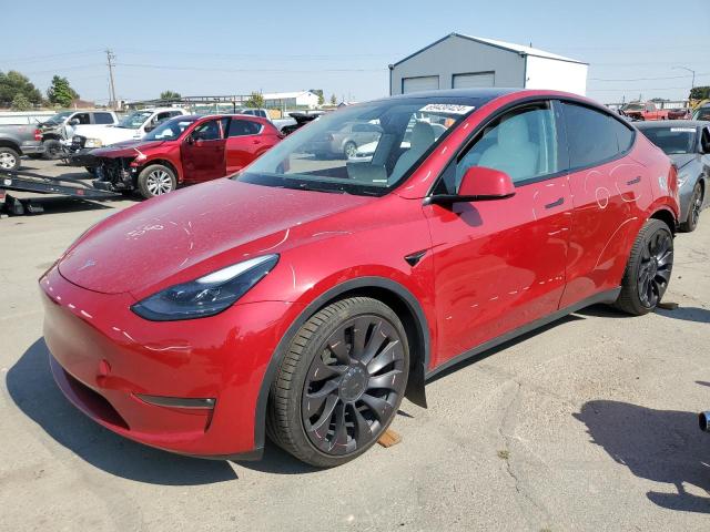 2021 Tesla Model Y 