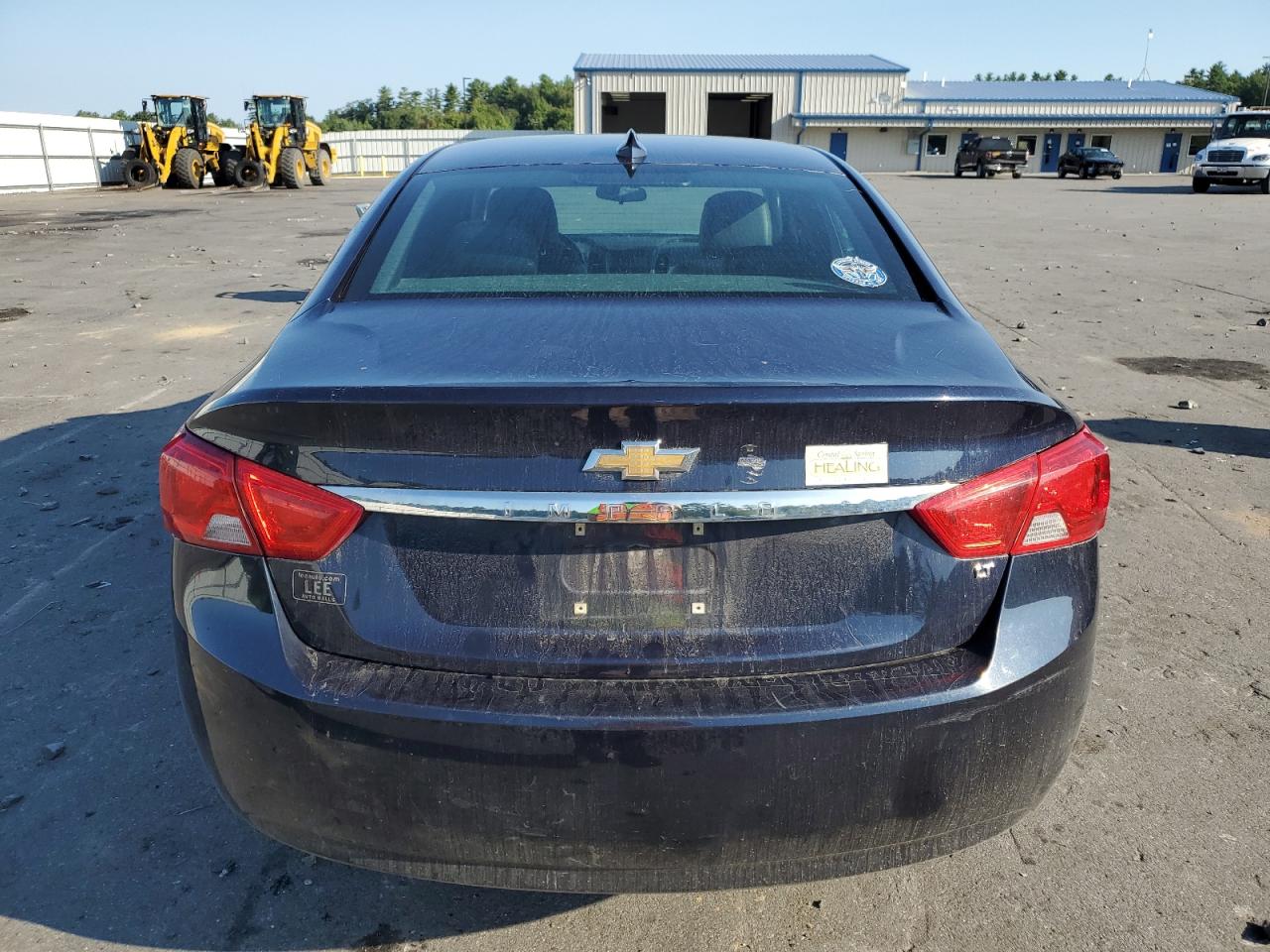 2G1105SAXH9168696 2017 Chevrolet Impala Lt