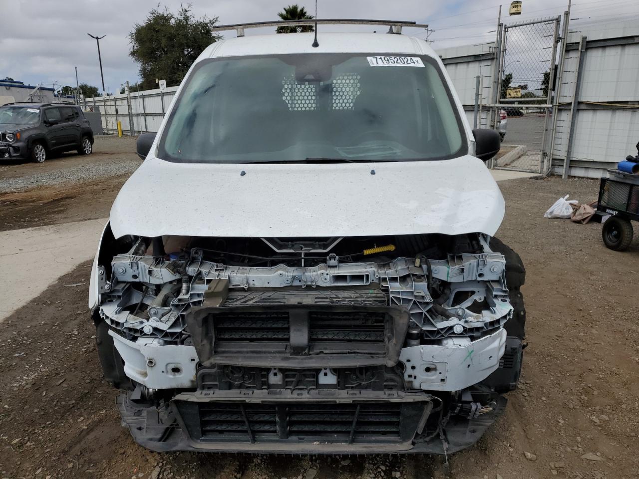 2020 Ford Transit Connect Xl VIN: NM0LS7E23L1470402 Lot: 71952024