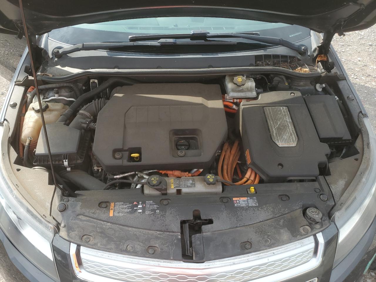 1G1RH6E42DU147992 2013 Chevrolet Volt