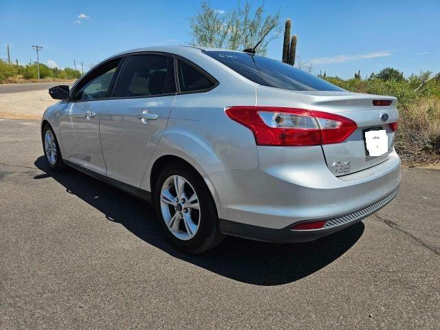 Седаны FORD FOCUS 2014 Серебристый