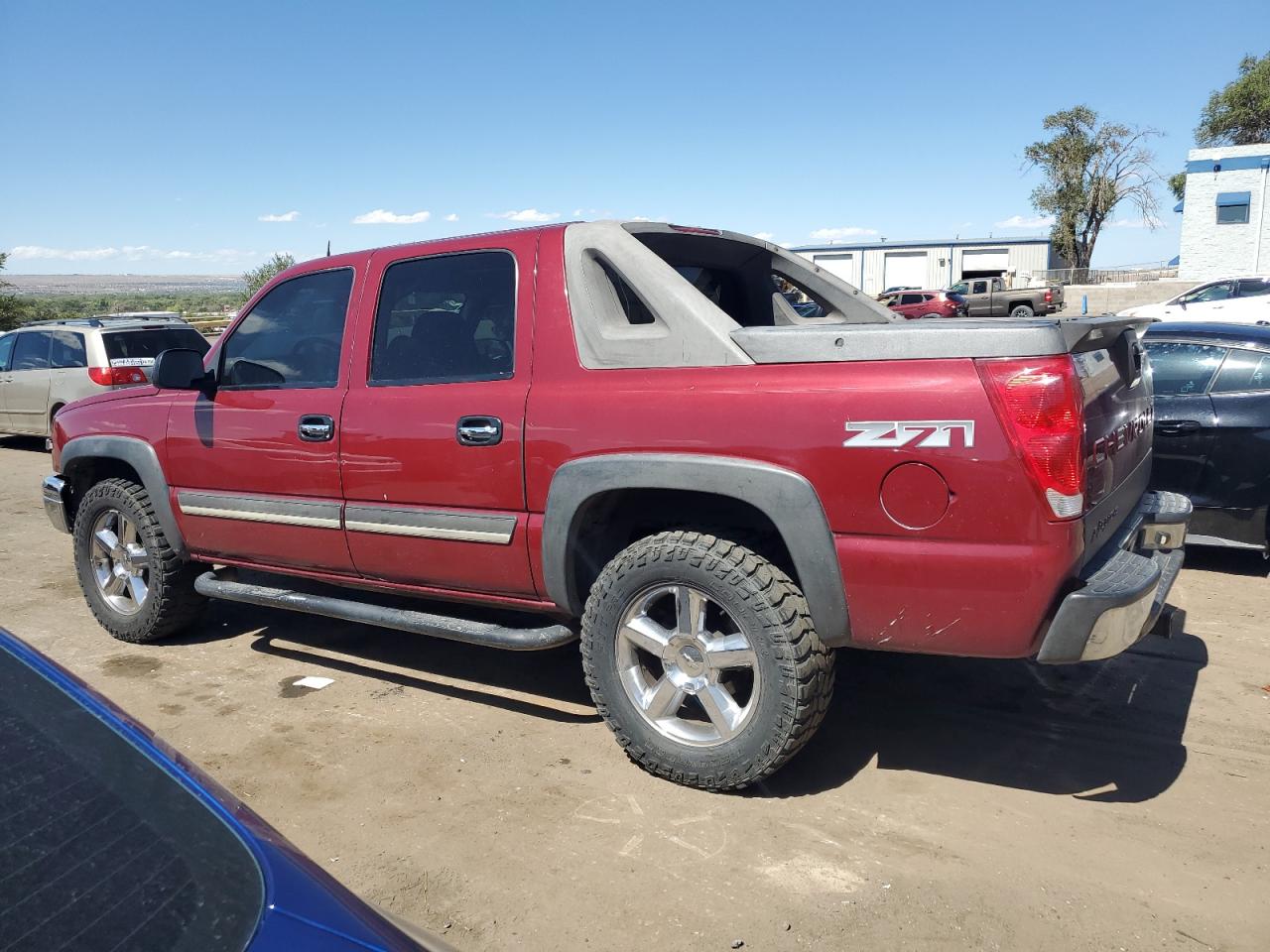 2004 Chevrolet Avalanche K1500 VIN: 3GNEK12T04G217165 Lot: 72071184