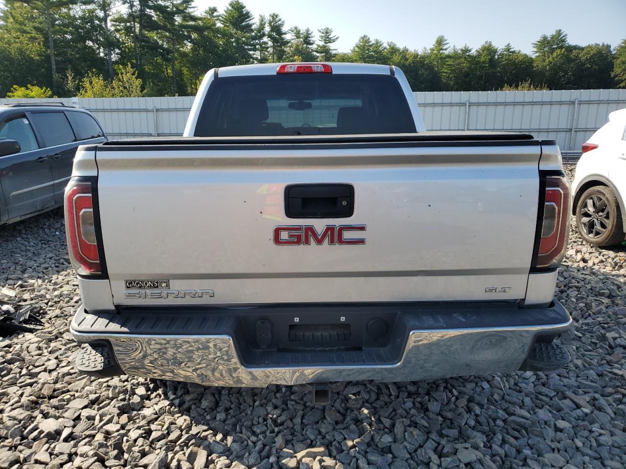 2018 GMC Sierra K1500 Slt VIN: 3GTU2NECXJG149105 Lot: 71530924