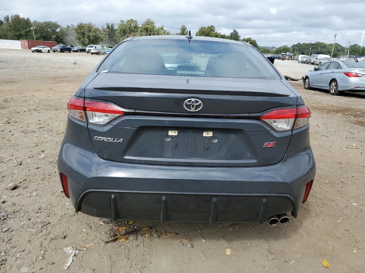 2023 Toyota Corolla Se VIN: 5YFS4MCEXPP160320 Lot: 71479254