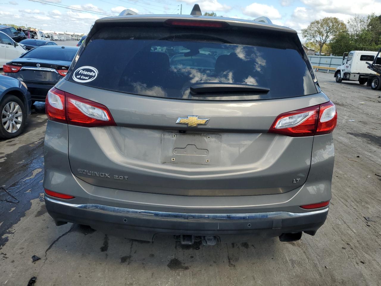 3GNAXKEX5JS601696 2018 Chevrolet Equinox Lt