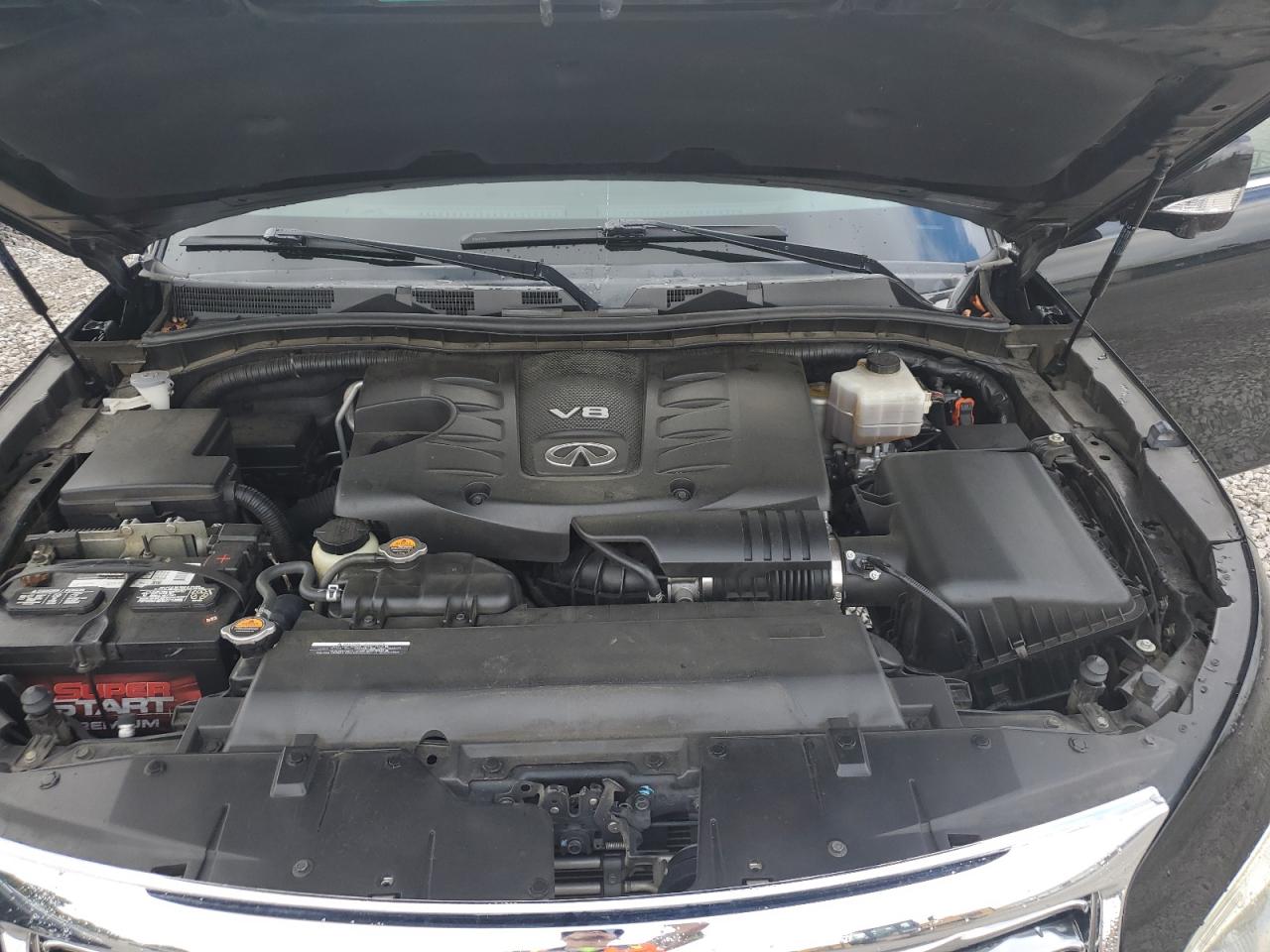 JN8AZ2NE1E9067496 2014 Infiniti Qx80