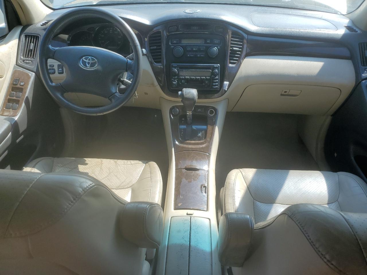 JTEHF21A230146548 2003 Toyota Highlander Limited