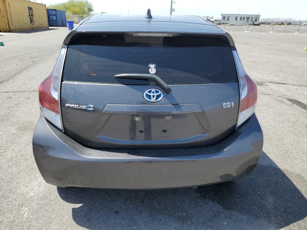 2015 Toyota Prius C VIN: JTDKDTB38F1099434 Lot: 71438624