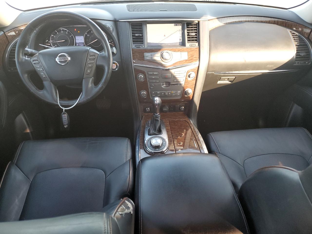 JN8AY2NE9J9730021 2018 Nissan Armada Platinum