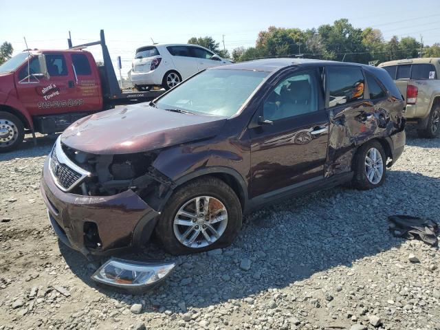  KIA SORENTO 2014 Burgundy