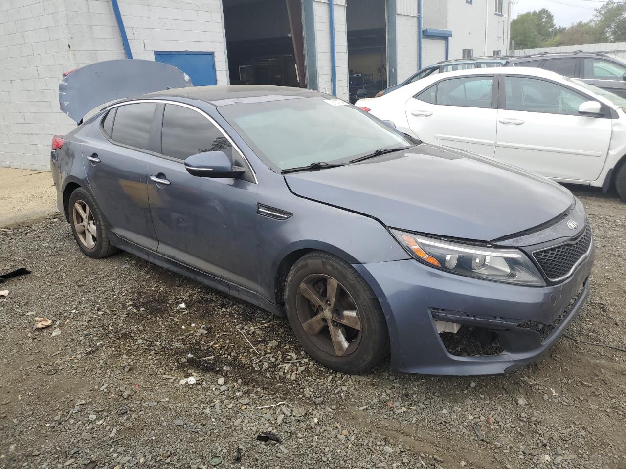 KNAGM4A70F5611581 2015 Kia Optima Lx