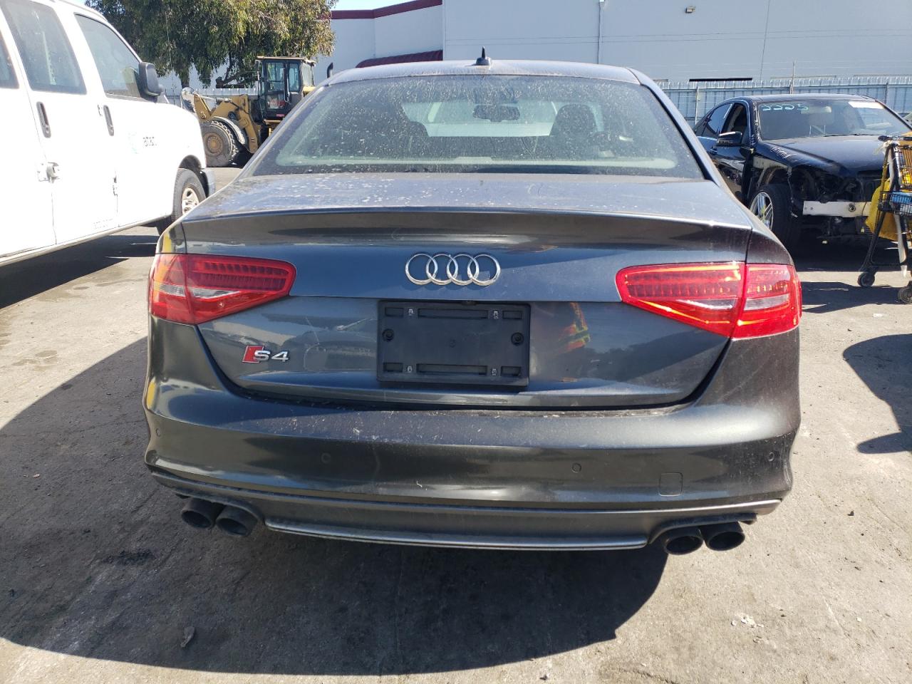 2016 Audi S4 Premium Plus VIN: WAUBGAFL8GA010093 Lot: 70513534