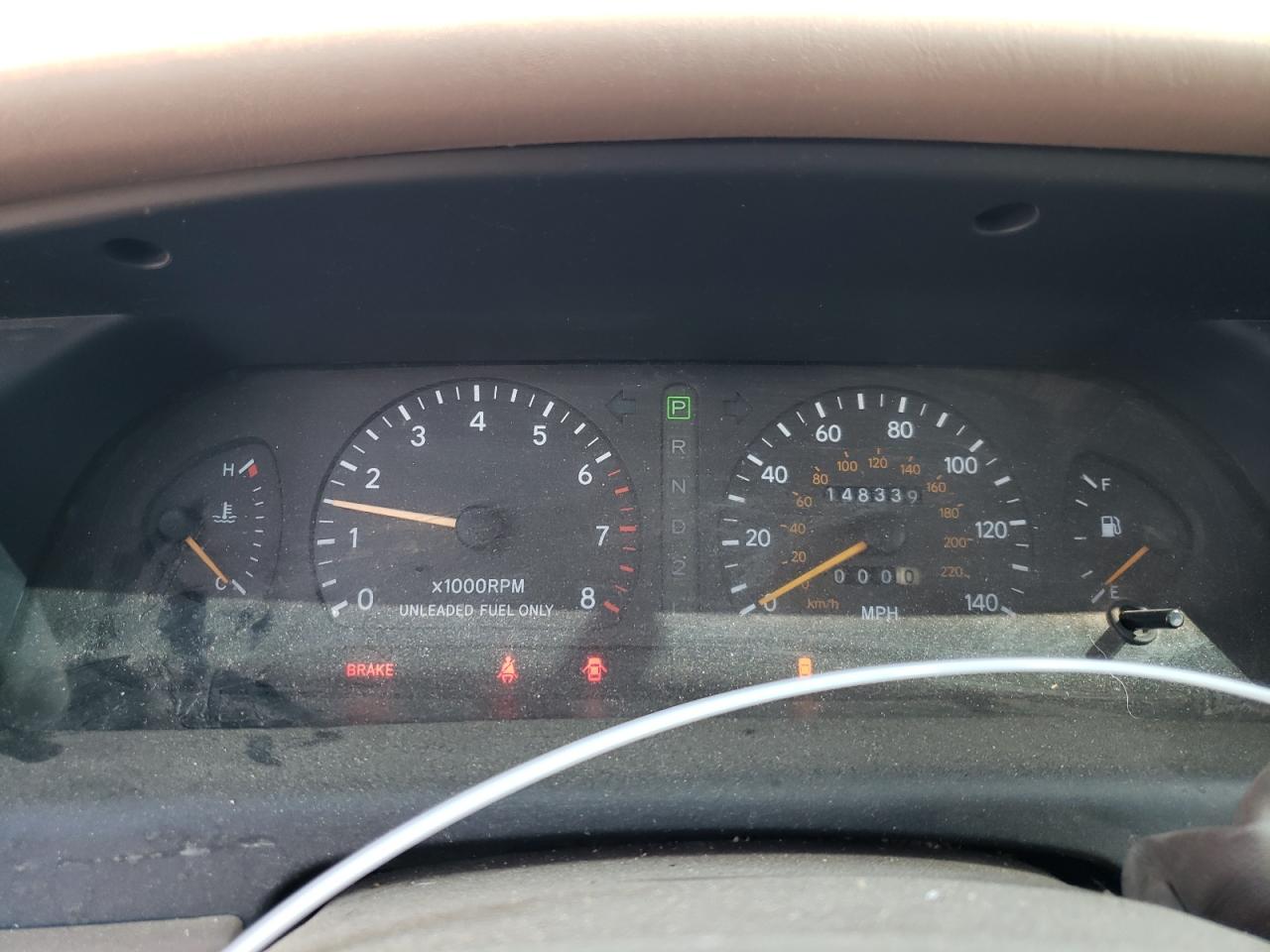 4T1BF12B6VU135829 1997 Toyota Avalon Xl