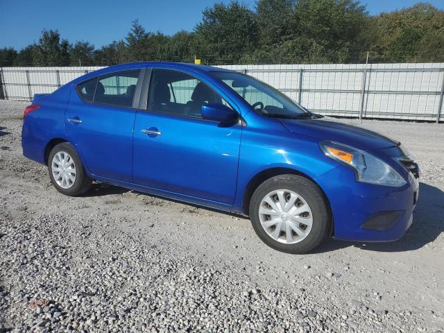 Sedans NISSAN VERSA 2016 Blue