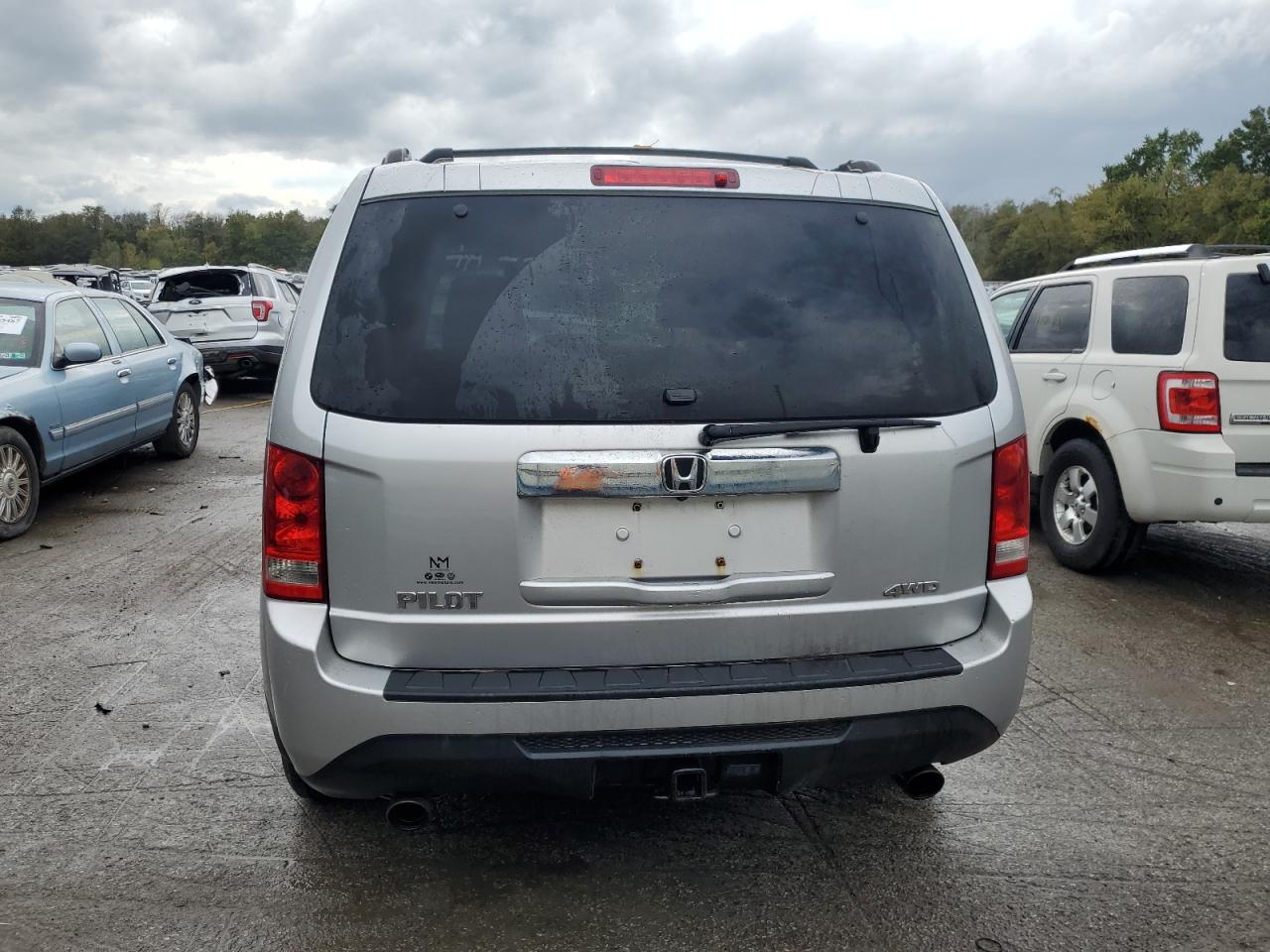 5FNYF4H64FB019291 2015 Honda Pilot Exl