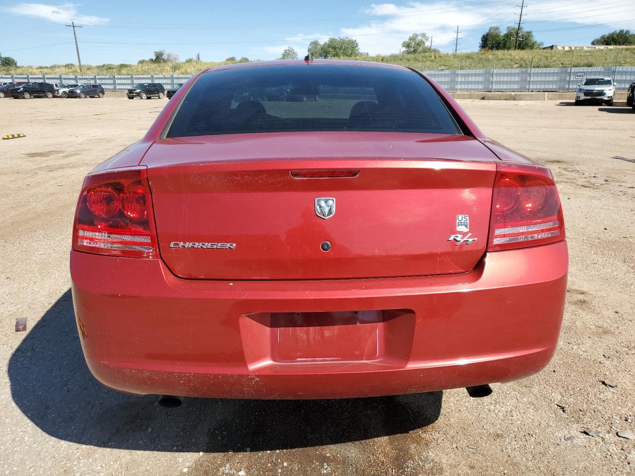 2008 Dodge Charger R/T VIN: 2B3KA53H58H132345 Lot: 71262174