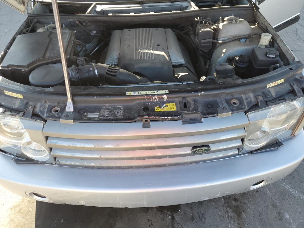 2004 Land Rover Range Rover Hse VIN: SALMF11434A162723 Lot: 72813894