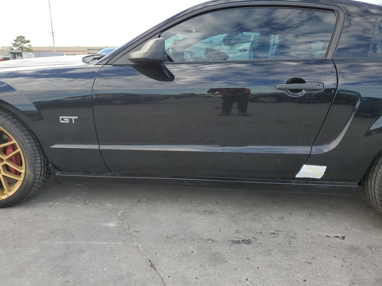 1ZVHT82H055255816 2005 Ford Mustang Gt