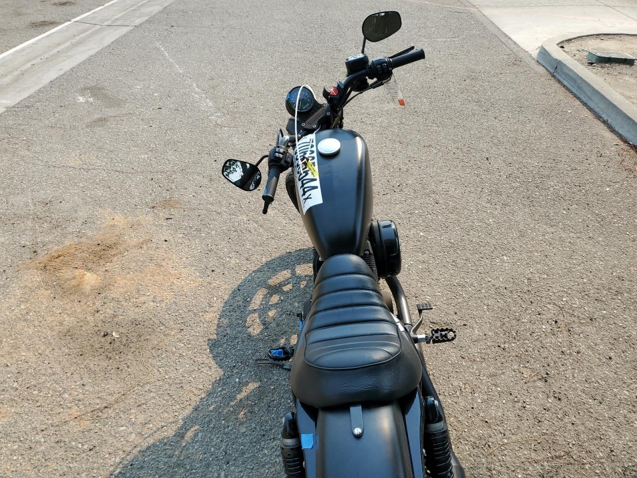 2020 Harley-Davidson Xl883 N VIN: 1HD4LE222LB434142 Lot: 70665644