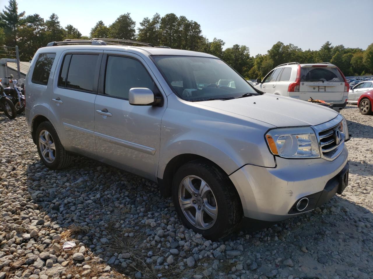 5FNYF4H5XEB028146 2014 Honda Pilot Exl