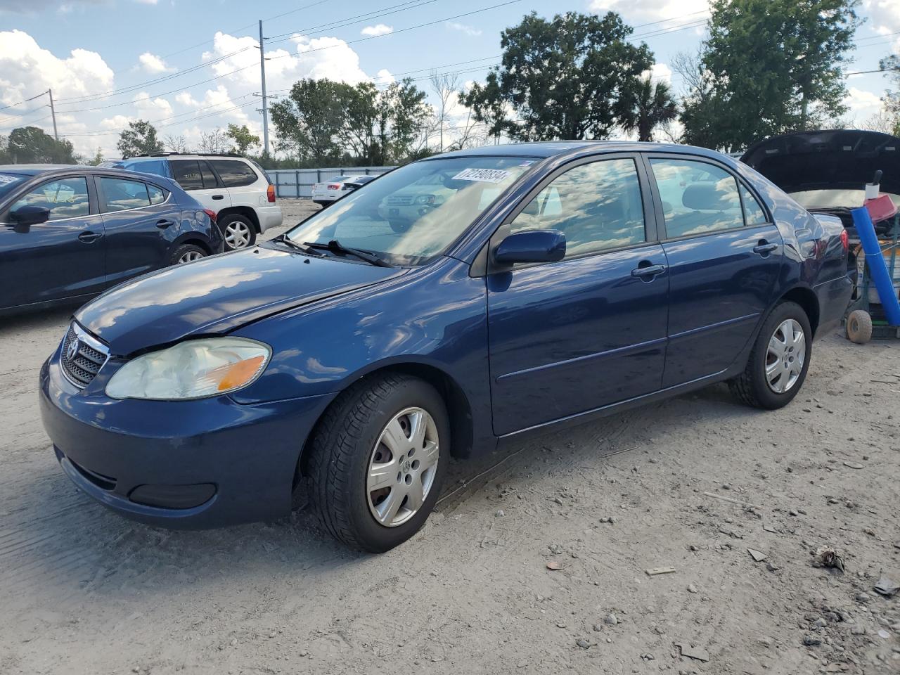 2008 Toyota Corolla Ce VIN: 2T1BR30E88C939328 Lot: 72190834