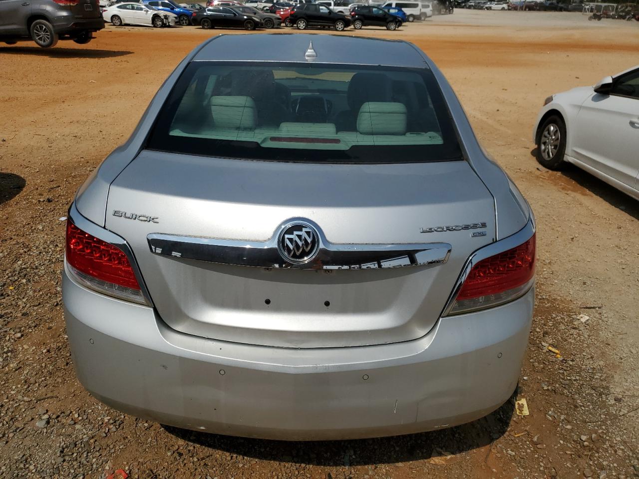 2010 Buick Lacrosse Cxl VIN: 1G4GC5EG8AF127551 Lot: 71089344