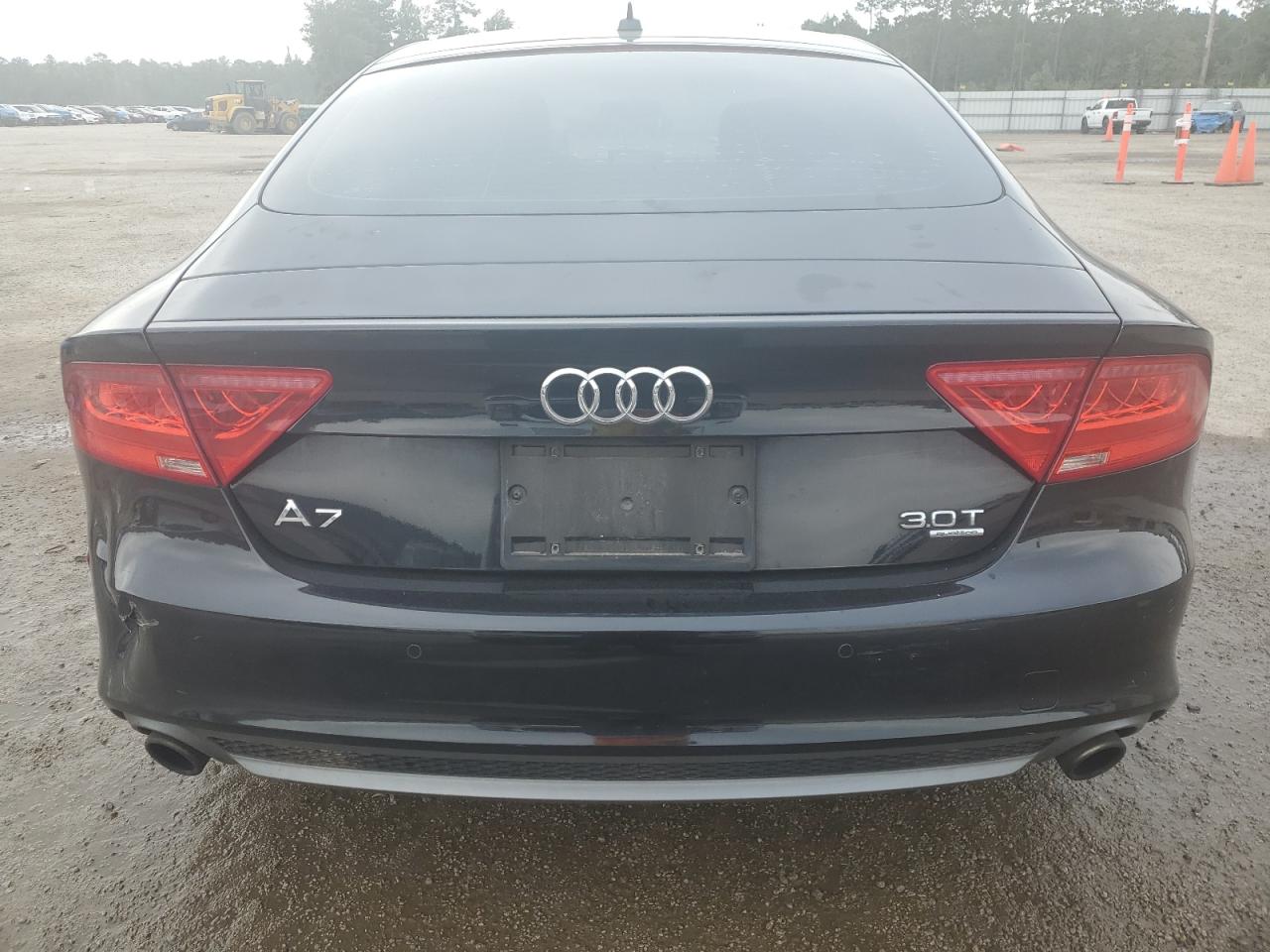 2012 Audi A7 Prestige VIN: WAUSGAFCXCN006369 Lot: 71367824