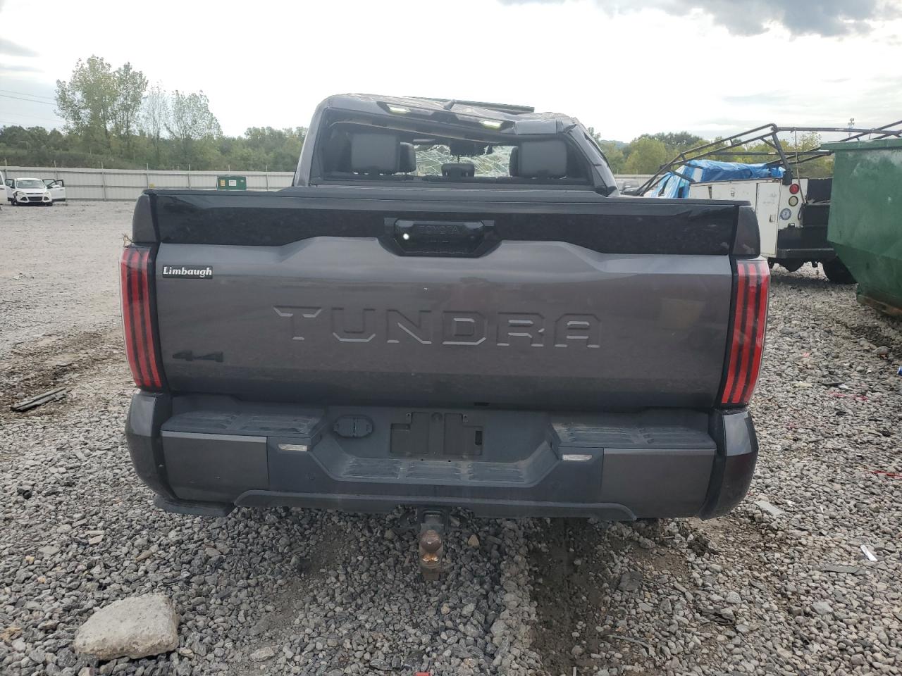 2024 Toyota Tundra Crewmax Platinum VIN: 5TFNA5DB6RX143809 Lot: 71768574