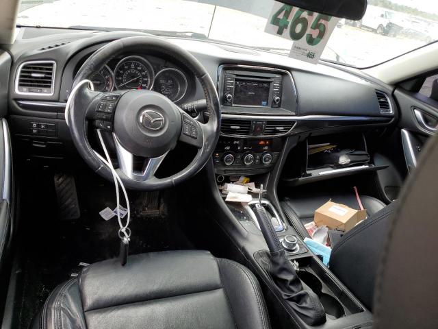 Седани MAZDA 6 2014 Чорний