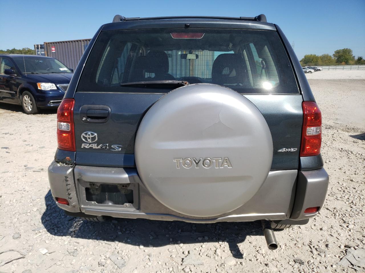 2004 Toyota Rav4 VIN: JTEHD20V840027415 Lot: 73804764