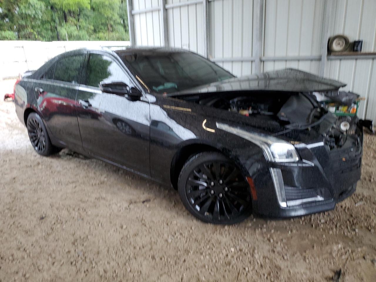 VIN 1G6AR5SX2G0196506 2016 CADILLAC CTS no.4