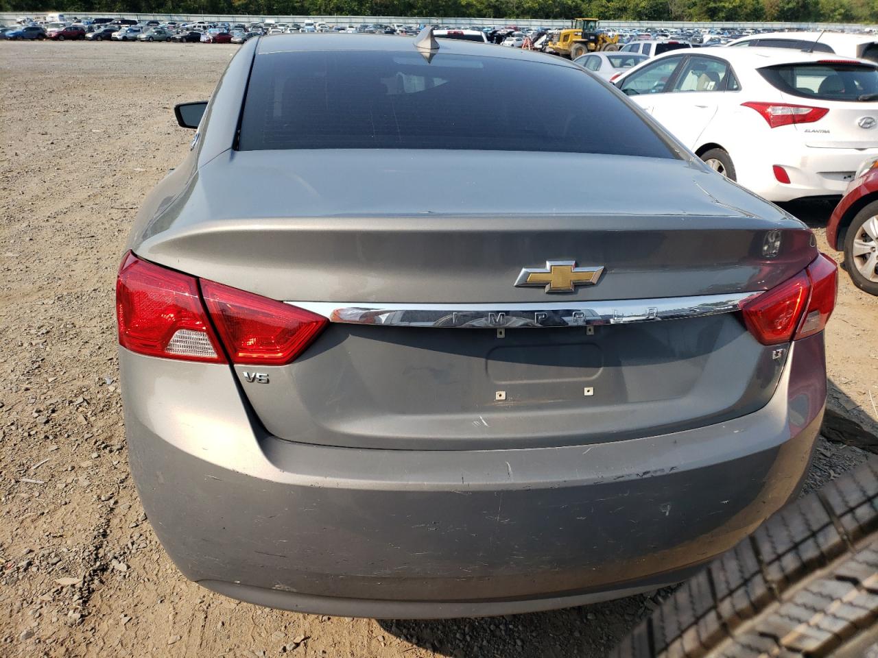 2G1105S35H9162581 2017 Chevrolet Impala Lt