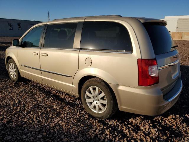 Мінівени CHRYSLER MINIVAN 2014 Золотий