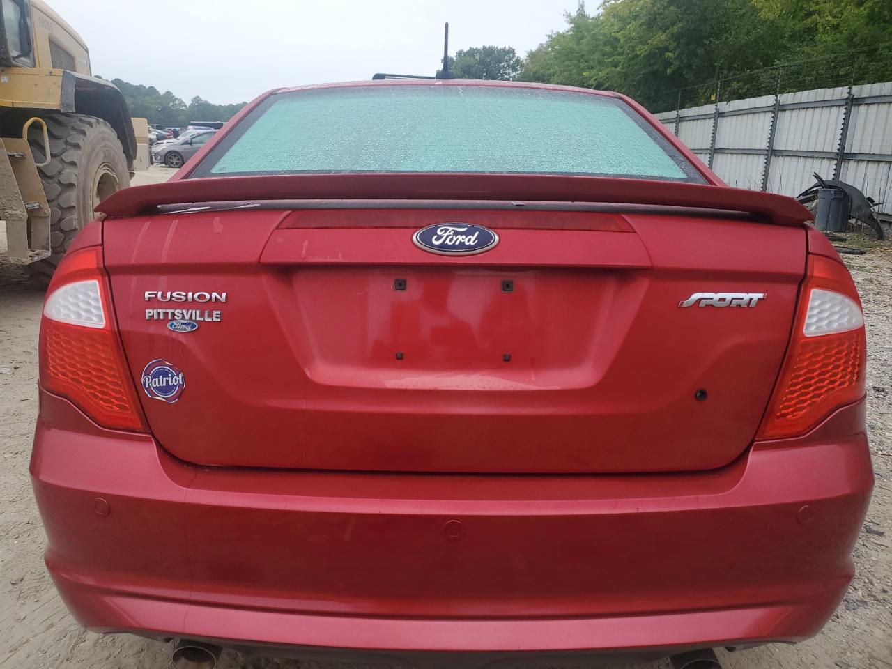 3FAHP0KC2BR229651 2011 Ford Fusion Sport