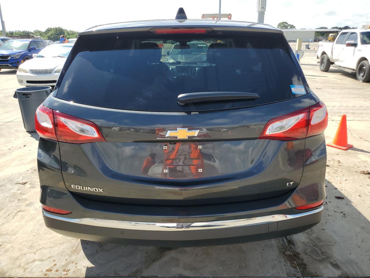 2GNAXJEV5K6167384 2019 Chevrolet Equinox Lt