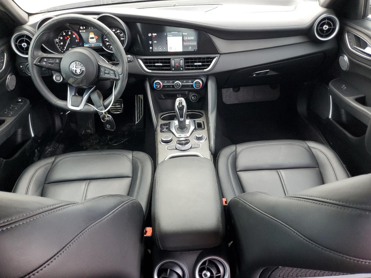 2023 Alfa Romeo Giulia Ti VIN: ZARFANBN1P7671133 Lot: 69593664