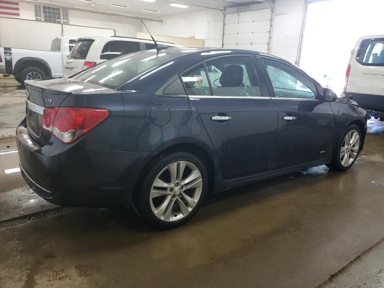 1G1PG5SB6E7244037 2014 Chevrolet Cruze Ltz