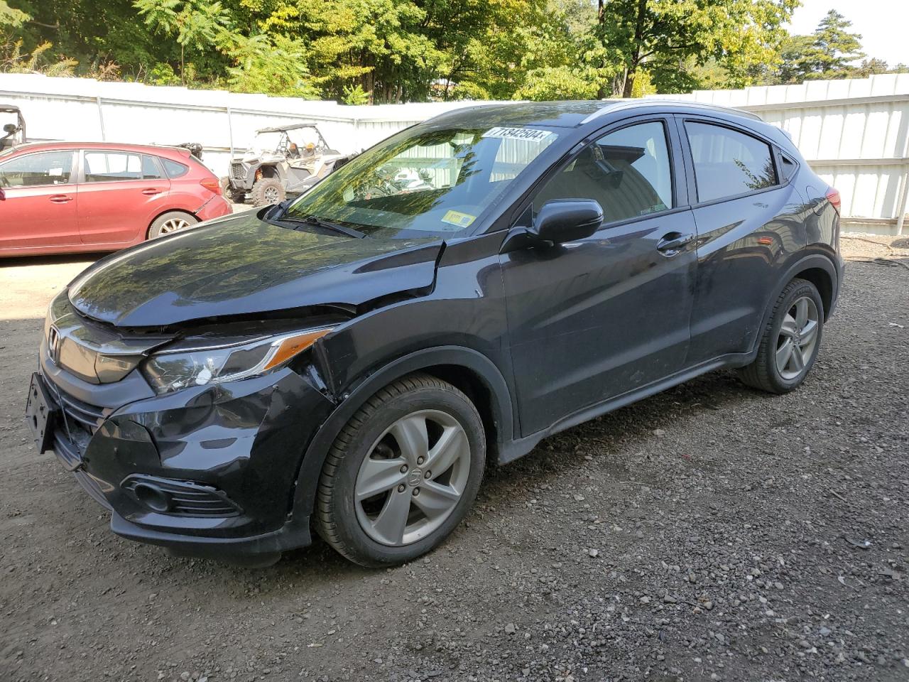 3CZRU6H54KM737615 2019 HONDA HR-V - Image 1